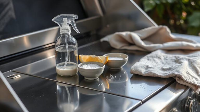 natural vinegar stainless steel cleaner