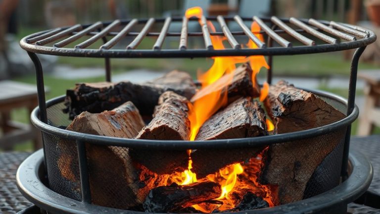 nesting hardwood in propane guard