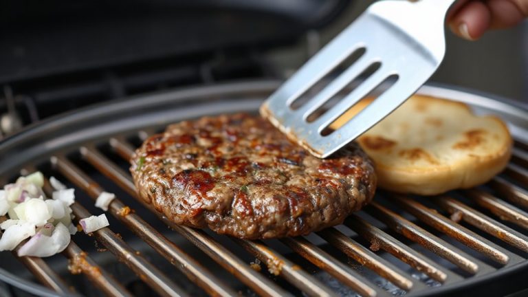 oil the grill grates