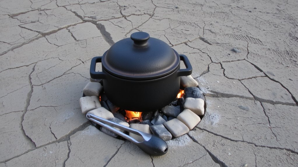 one coal per inch