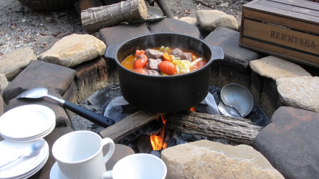 one pot campfire favorites