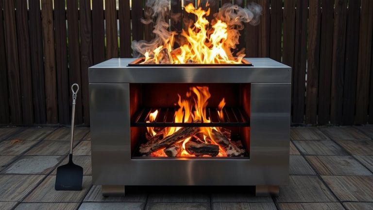 open fire grill essentials