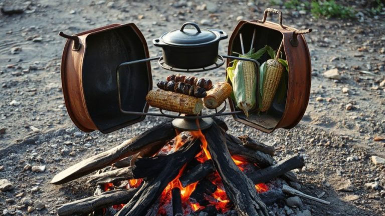open pit fire conversion