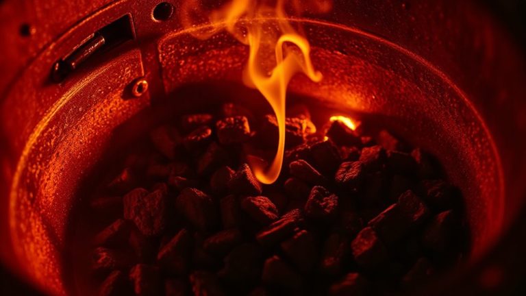 optimal charcoal airflow balance