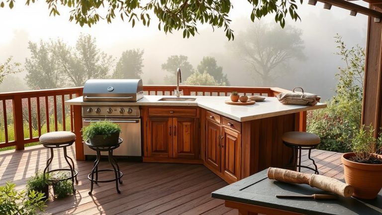 outdoor cooking tables selection