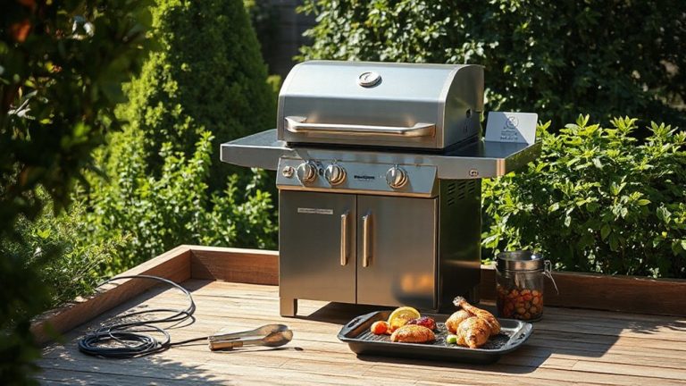 outdoor electric grills explained