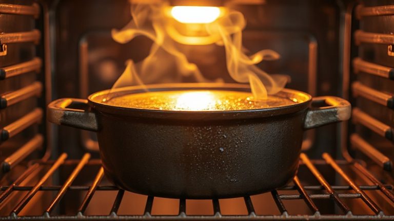 oven season large cast iron