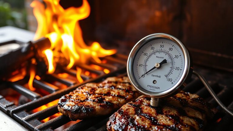 oven thermometers for grill accuracy