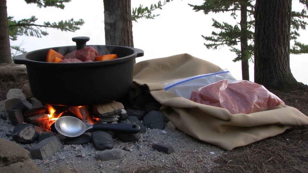 pack smart cook easy