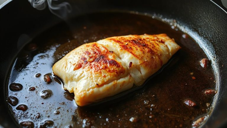 pan fried catfish in bacon fat