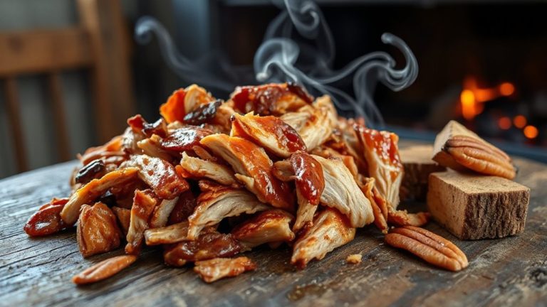 pecan wood sweet smoke