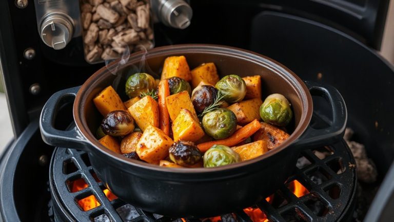 pellet grill convection roasting