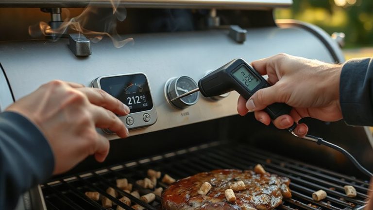 pellet grill thermostat calibration