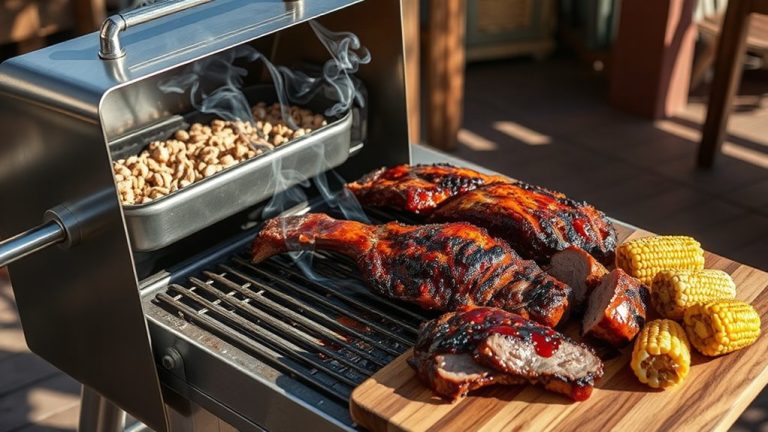 pellet grills for smoky flavor
