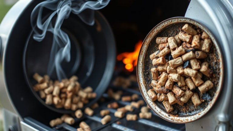 pellet jamming temperature disruption