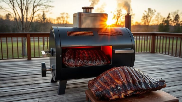 pellet smokers deliver flavor