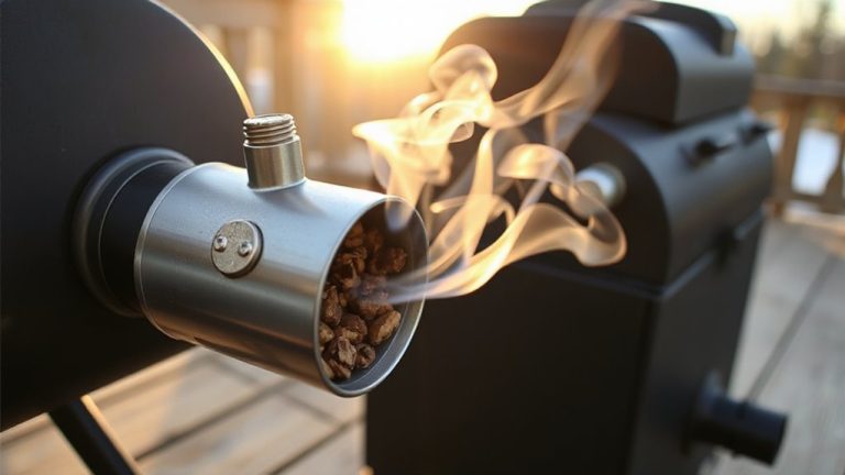 pellet tube cold smoking