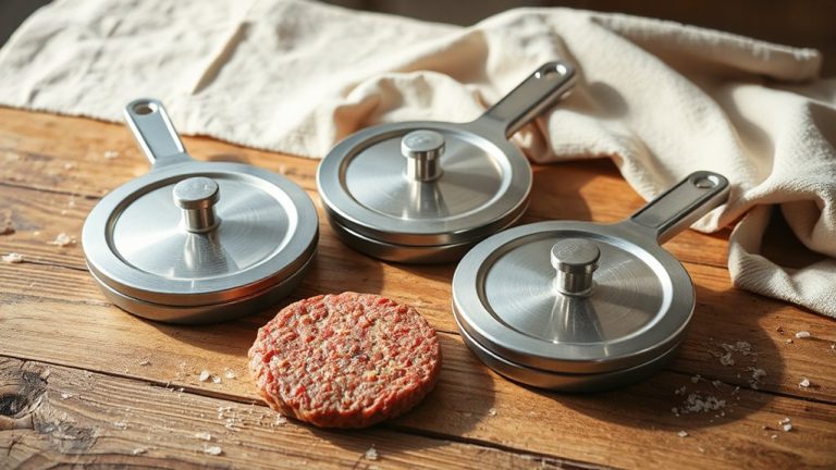 perfect burger patties every time