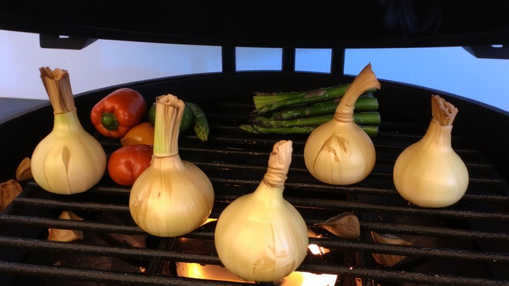 perfect char intact bulbs