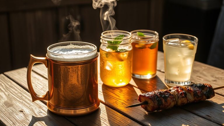 perfect pairings for grilled meals