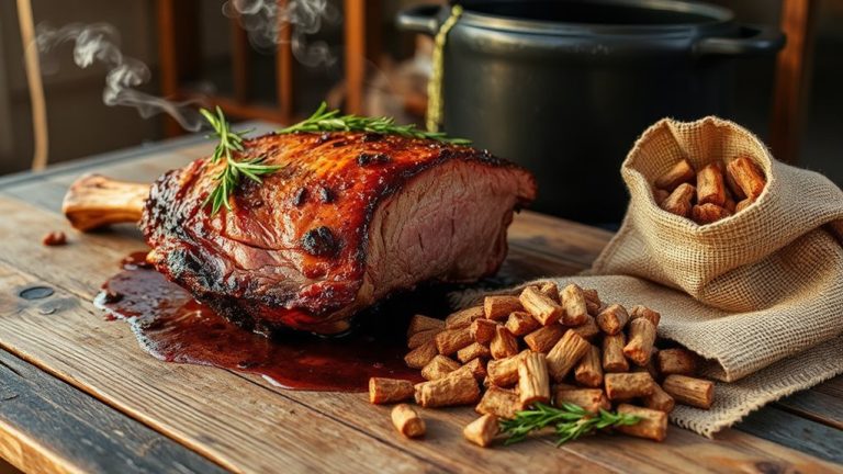 perfect prime rib pellets