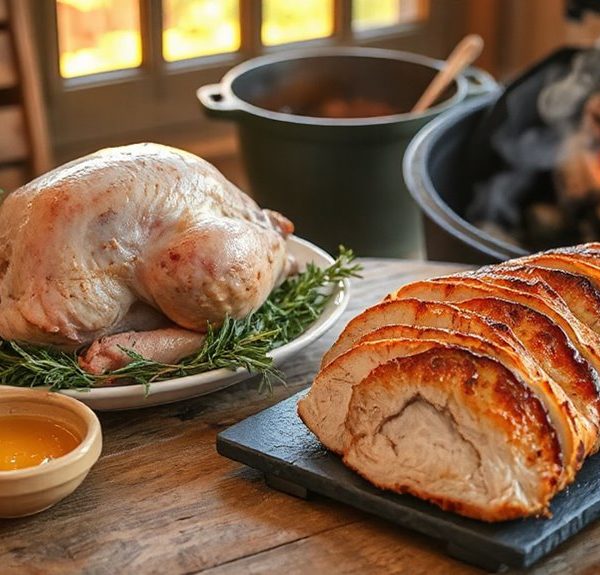 perfect smoked turkey preparation