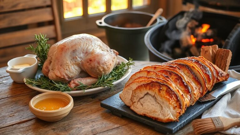 perfect smoked turkey preparation