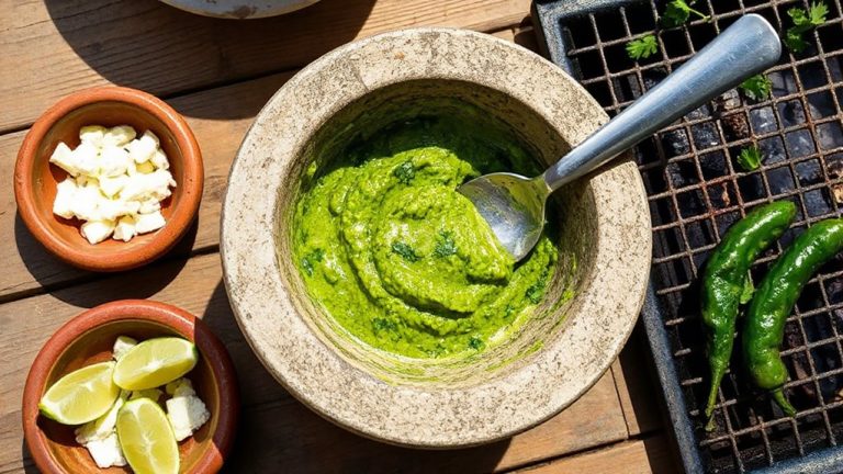 peruvian aji verde cheese paste