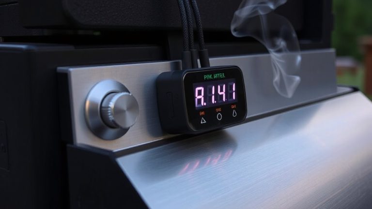 pid controlled electric smoker automation