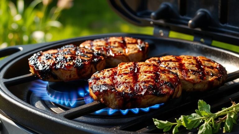 plant based meats on gas