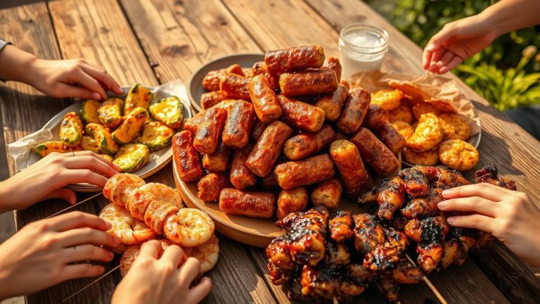 popular bbq snacks disappearing quickly