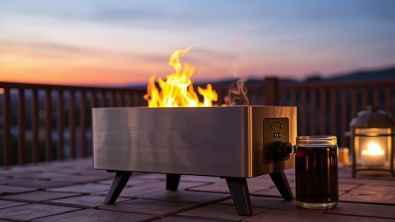 portable propane fire pits