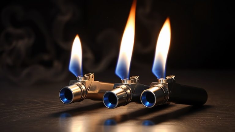 powerful butane torch lighters