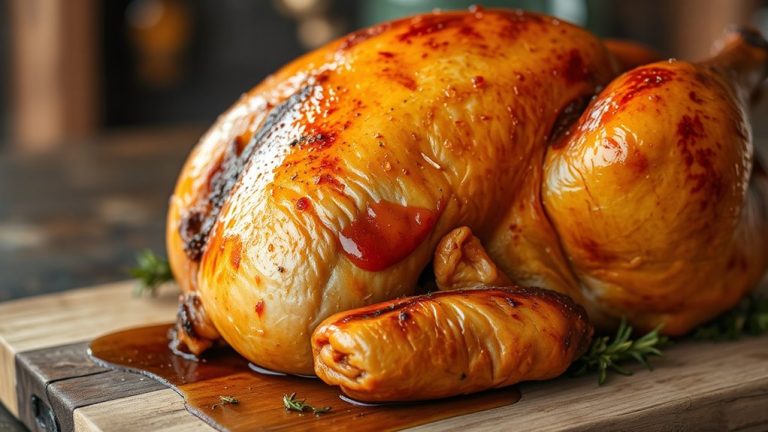 pre brined turkeys for juicy flavor