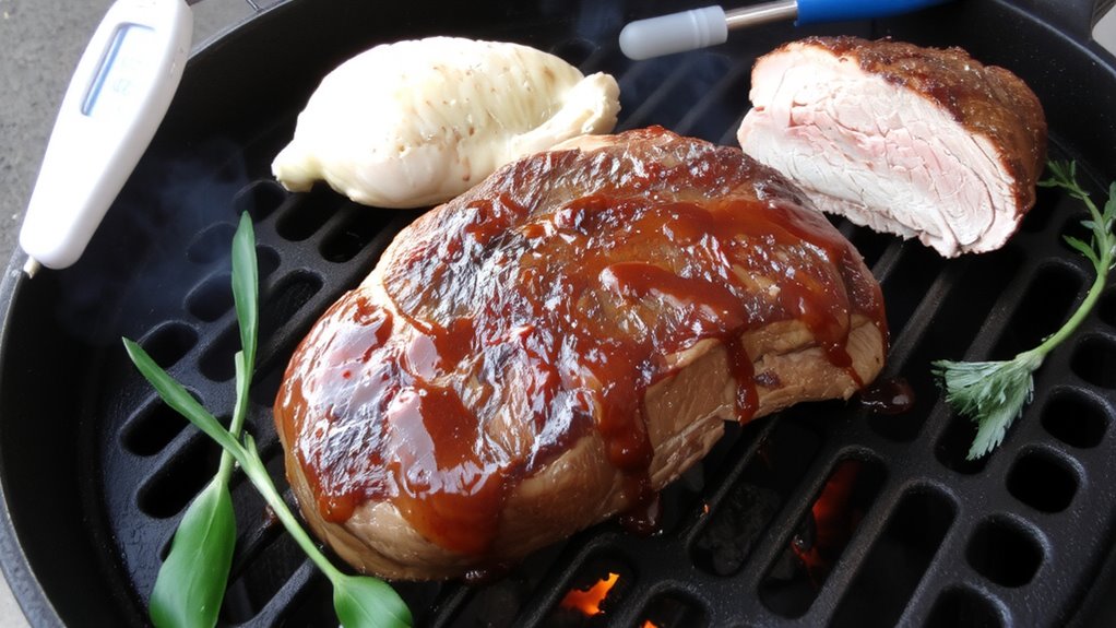 precision heat perfect flavor