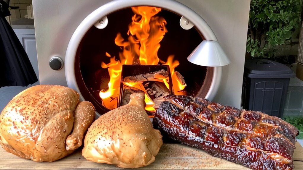 preheat for better flavor