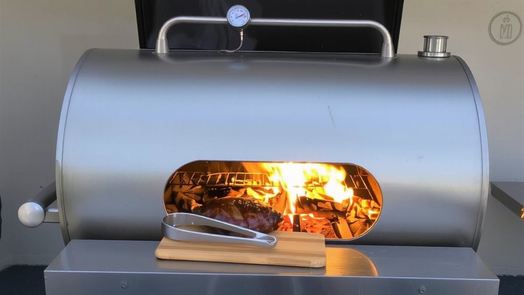 preheat for better smoking