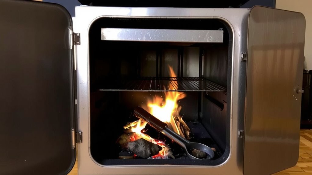 preheat for flavor and consistency