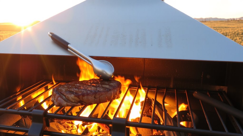 preheat for thermal equilibrium