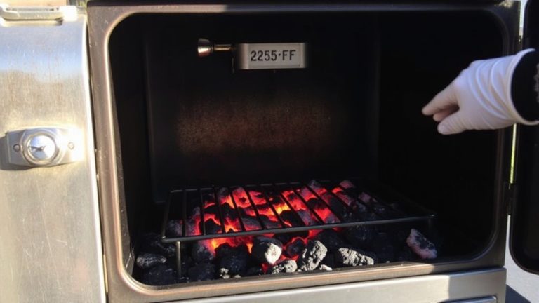 preheat smoker properly before cooking