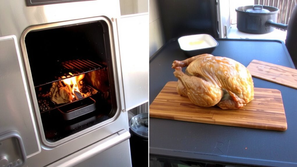 preheat stabilize smoker consistently