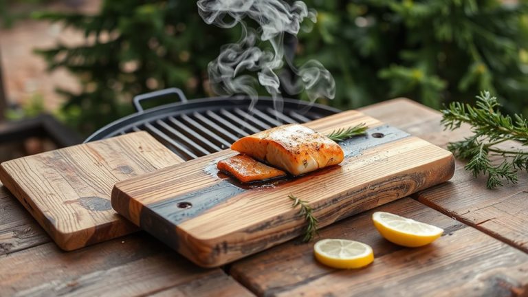 premium cedar planks grilling