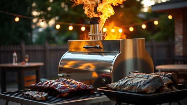premium charcoal smokers