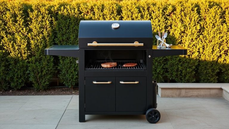 premium luxury grills for bbqs