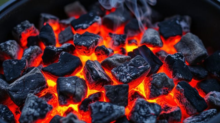 premium oak charcoal burn