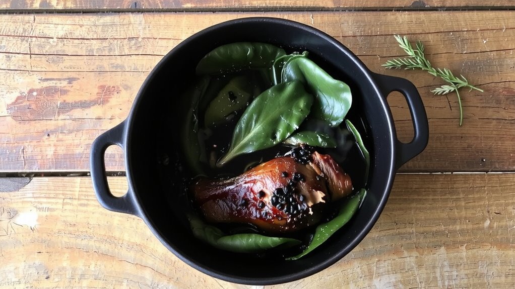 prep collards for braising