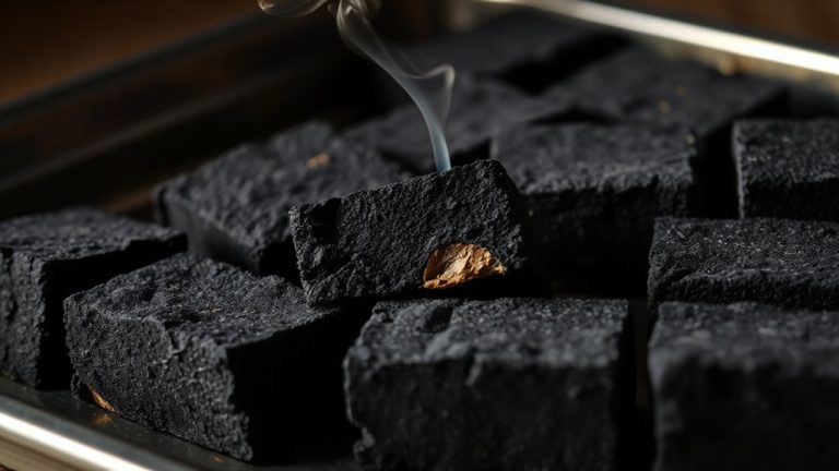 prevent off flavors from recycled timber charcoal