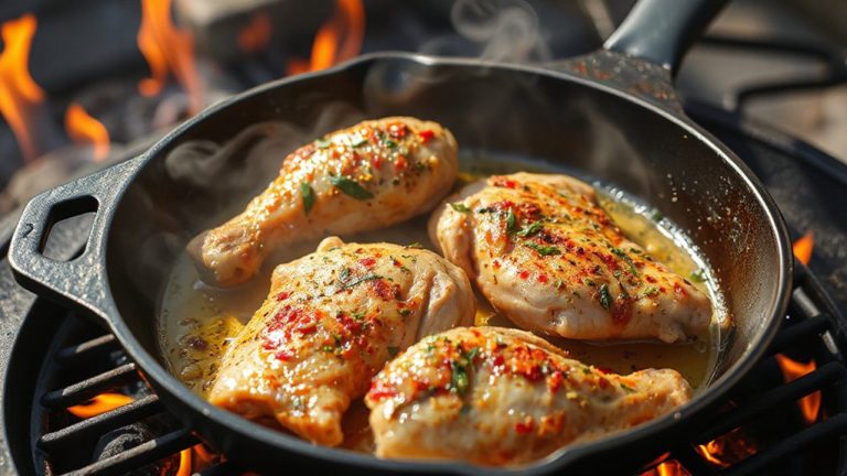prevent outdoor seasoning burn off