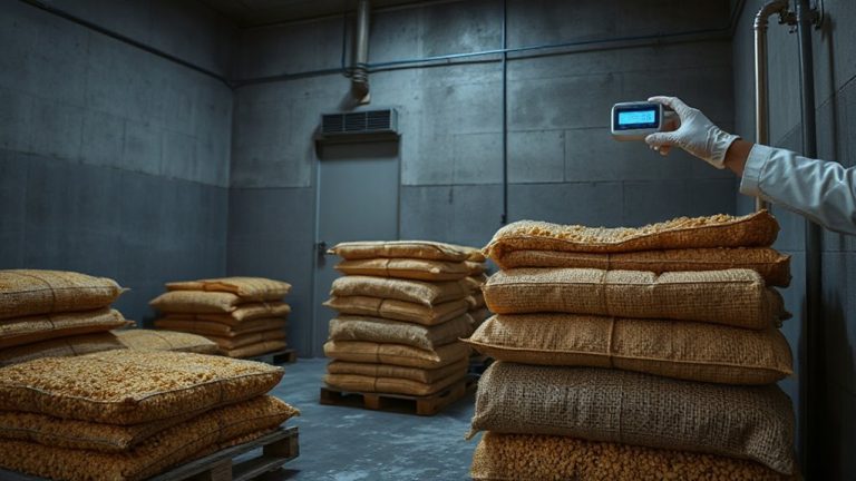 preventing mold in pellets