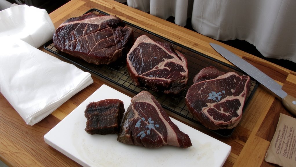 prime ribeye strip loin